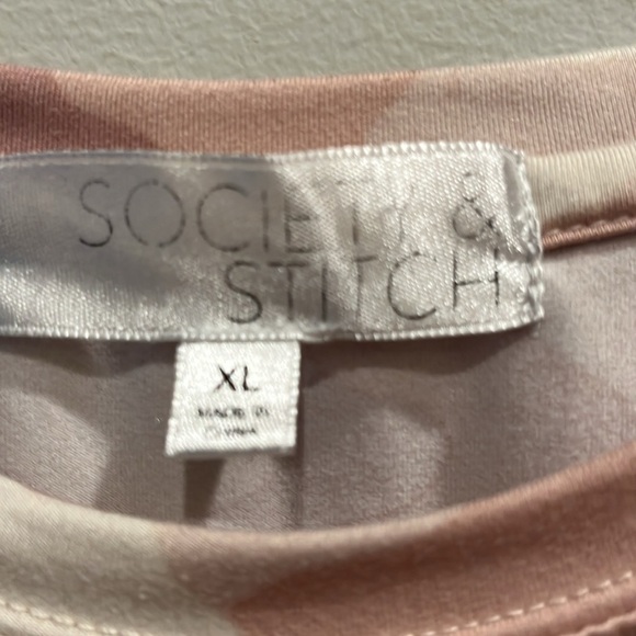 Society & Stitch  - from stitch fix - girls 2 piece shirt and top set. Size XL - Picture 11 of 16